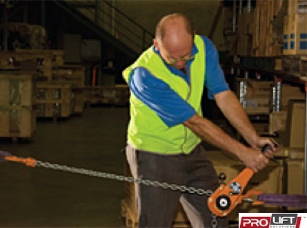 3.2T x 1.5m Vital Lever Block (VLB230) - Image 2