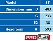 3000kg JDN PROFI Air Hoist-Flame Proof - Image 3