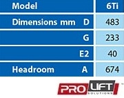 6000kg JDN PROFI Air Hoist-Flame Proof - Image 3