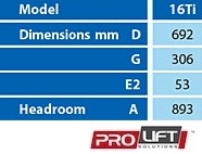 16,000kg JDN PROFI Air Hoist-Flame Proof - Image 3