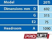 20,000kg JDN PROFI Air Hoist-Flame Proof - Image 3
