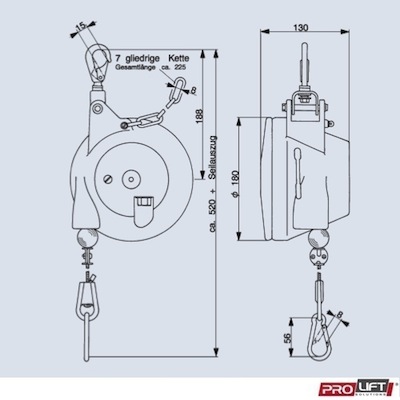Zero Gravity Balancer 9.0 - 14.0kg - Image 2