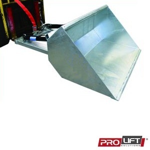 DBHS2-12 Hydraulic Dirt Bucket - Image 3