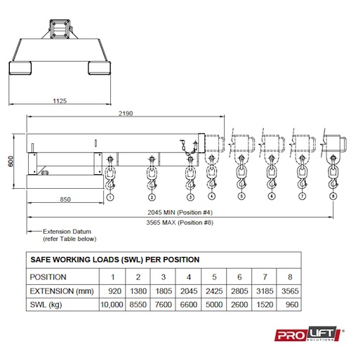 SFJCL100 Fixed Jib (Long) - Image 2