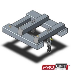 SJW11 Forklift Slip-On Jib - Image 3