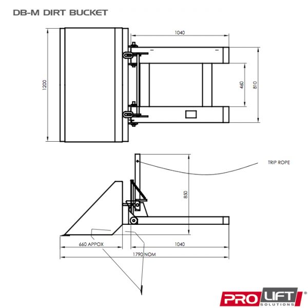 DB-M Dirt Bucket - Image 2