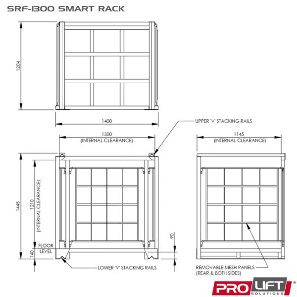 SRF-1300 Smart Rack - Image 2