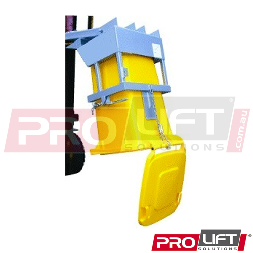 NWB-T1 Single Wheelie Bin Tipper - Image 4