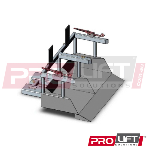 NWB-T2 Double Wheelie Bin Tipper - Image 3