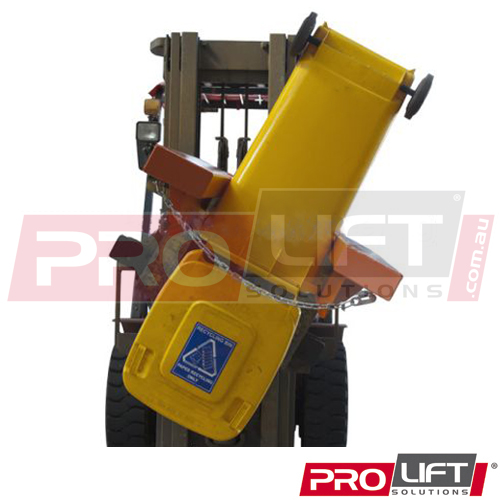 FWB24 Wheelie Bin Lifter / Tipper - Image 3