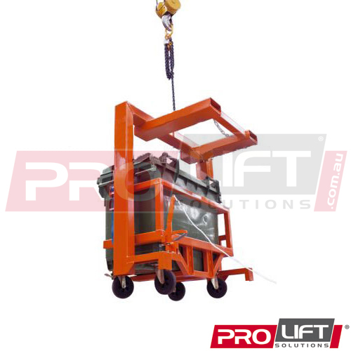 FWC66 Wheelie Bin Tipper - Image 2