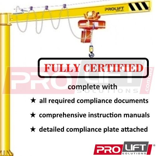 500kg x 6.5m Swing (RND) - Image 2