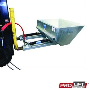 DBHS2-12 Hydraulic Dirt Bucket