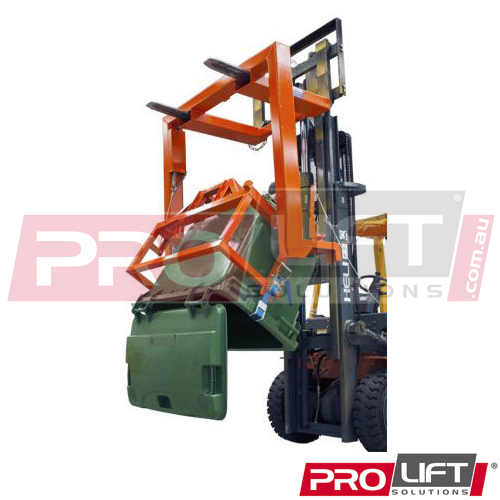 FWC66 Wheelie Bin Tipper